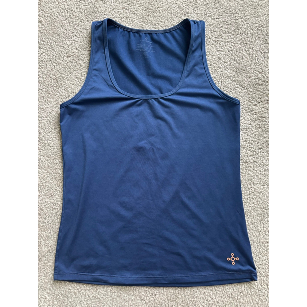 EUC Tommie Copper Original Compression Tank With Infrared Women's | Sz Large